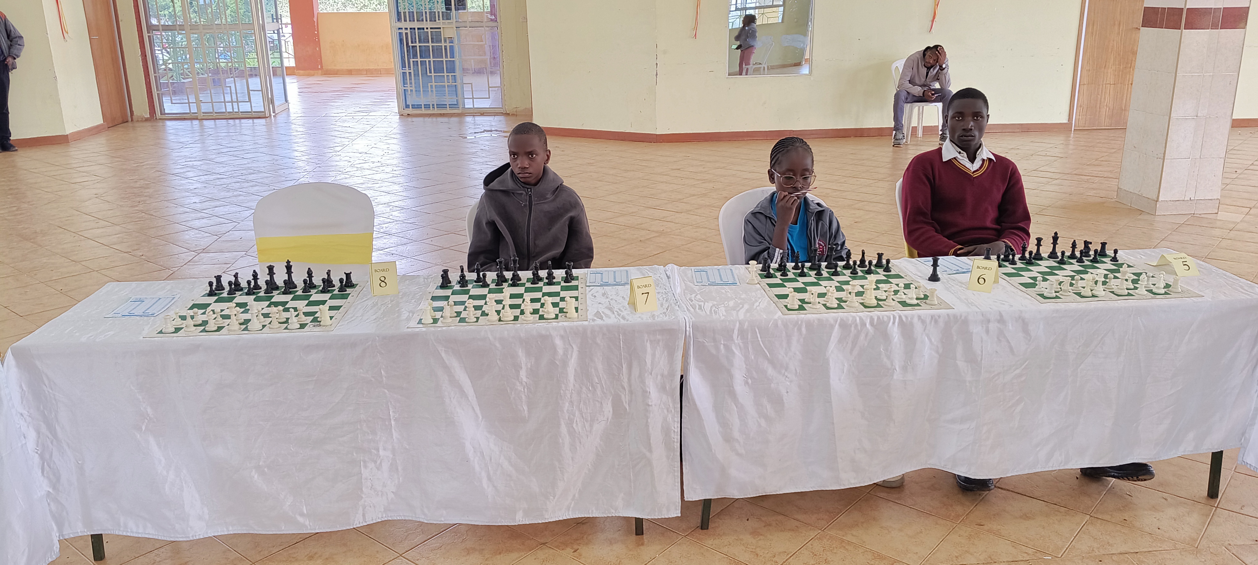 Chess club activity
